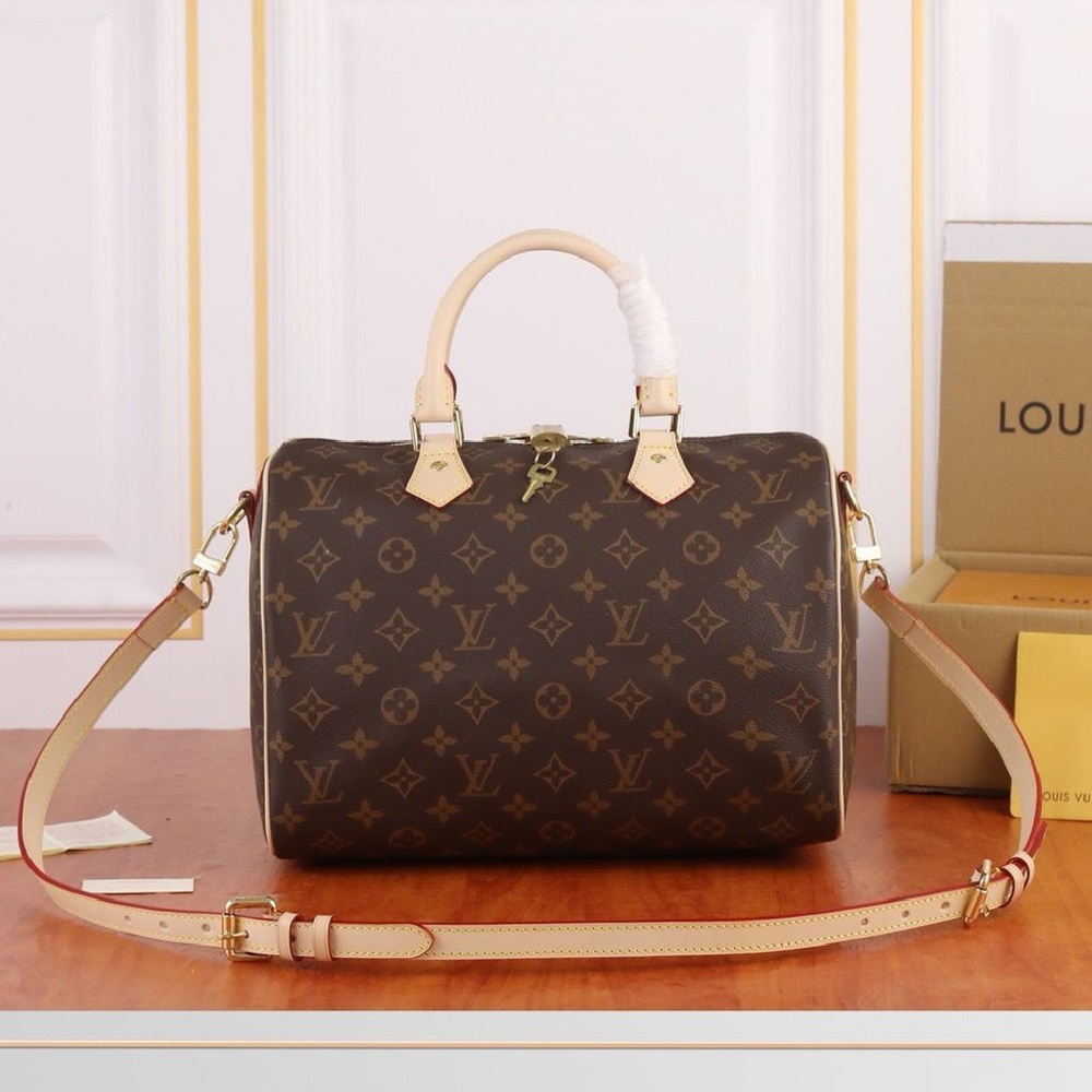 ISO ONLY Louis Vuitton Brown Monogram Handbag
